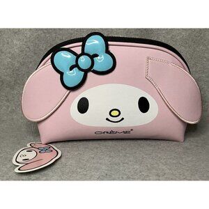 The Crème Shop x Hello Kitty My Melody Pink Travel Makeup Pouch Bag Make Up